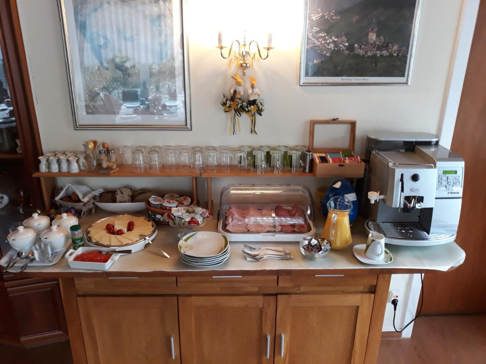 Pension Haus Thies Cochem Luaran gambar
